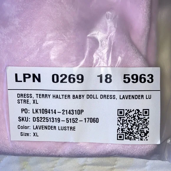 Fabletics Terry Halter Babydoll Dress - Picture 6 of 8